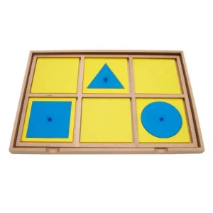 BANDEJA DE PRESENTACIÓN PARA GABINETE GEOMÉTRICO MONTESSORI