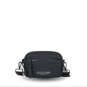 Bandolera compacta Devota & Lomba Essential Negro