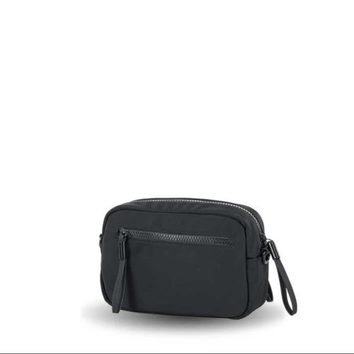 Bandolera compacta Devota & Lomba Essential Negro - Imagen 4