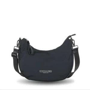 Bandolera gondola Devota & Lomba Essential Negro