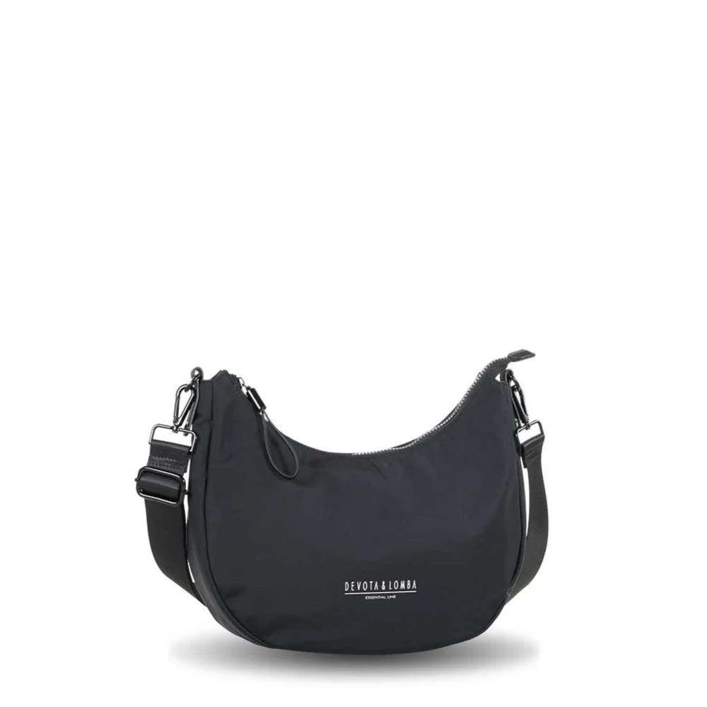 Bandolera gondola Devota & Lomba Essential Negro - Imagen 3