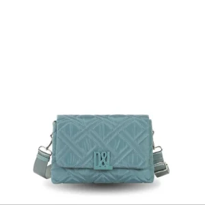 Bandolera pequeña Devota & Lomba Hasp color Agua