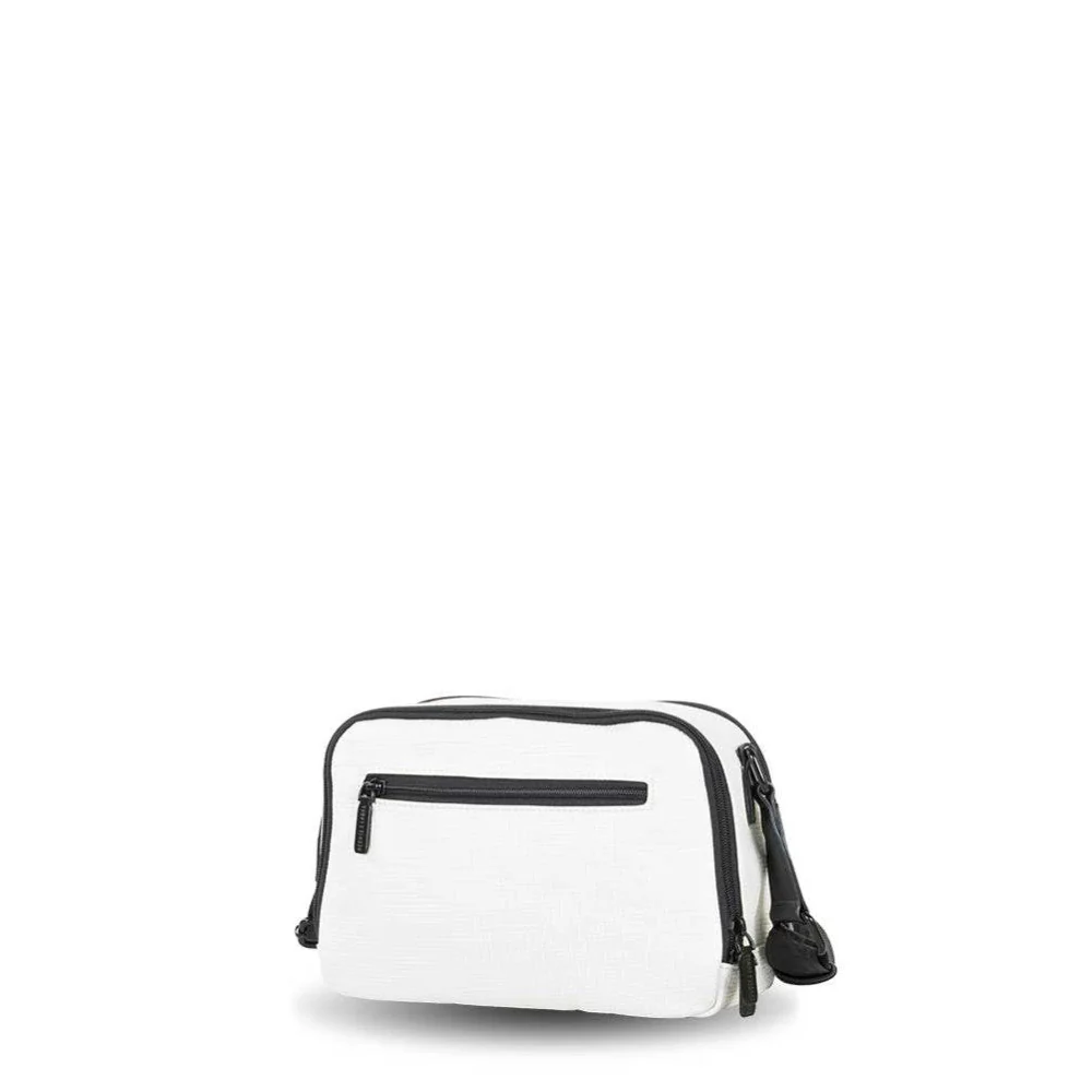 Bandolera Devota & Lomba Plot color Blanco roto - Imagen 5