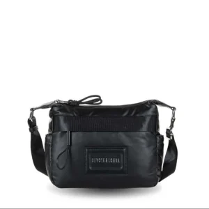 Bandolera doble compartimento Devota & Lomba Sunrise Negro