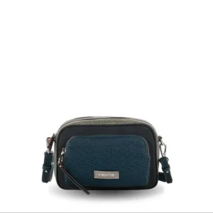 Bandolera pequeña Ventis Hybrid Azul