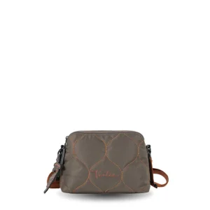 Bandolera compacta Ventis Soft Marrón