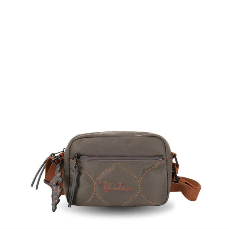 Bandolera pequeña Ventis Soft Marrón