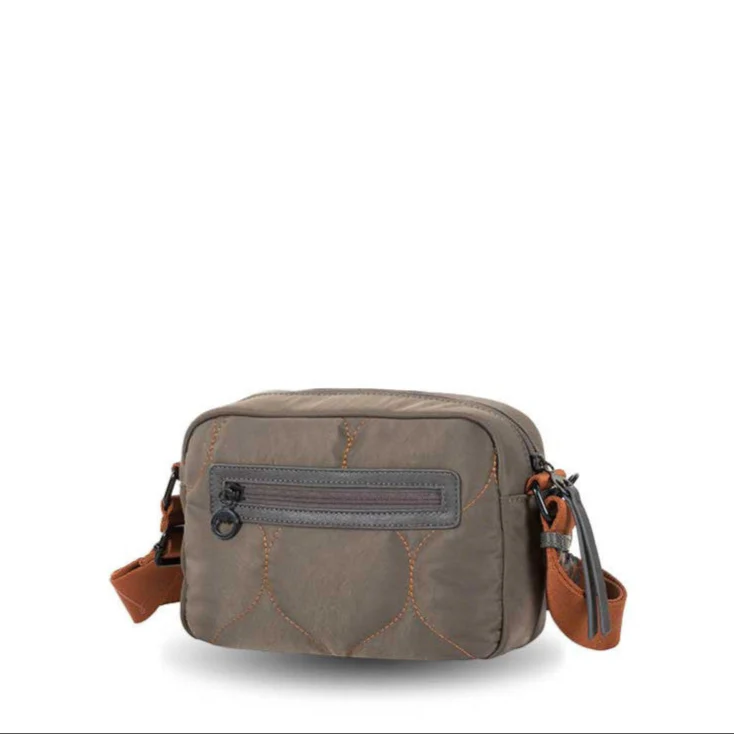 Bandolera pequeña Ventis Soft Marrón - Imagen 3