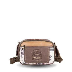 Bandolera compacta Ventis Spirit Marrón