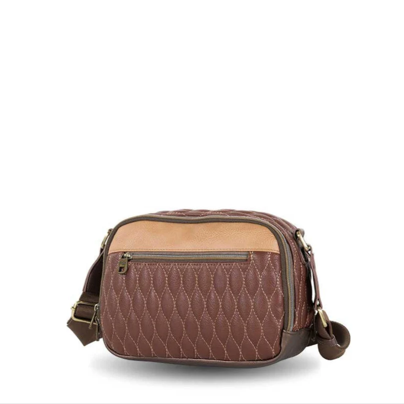 Bandolera compacta Ventis Spirit Marrón - Imagen 3