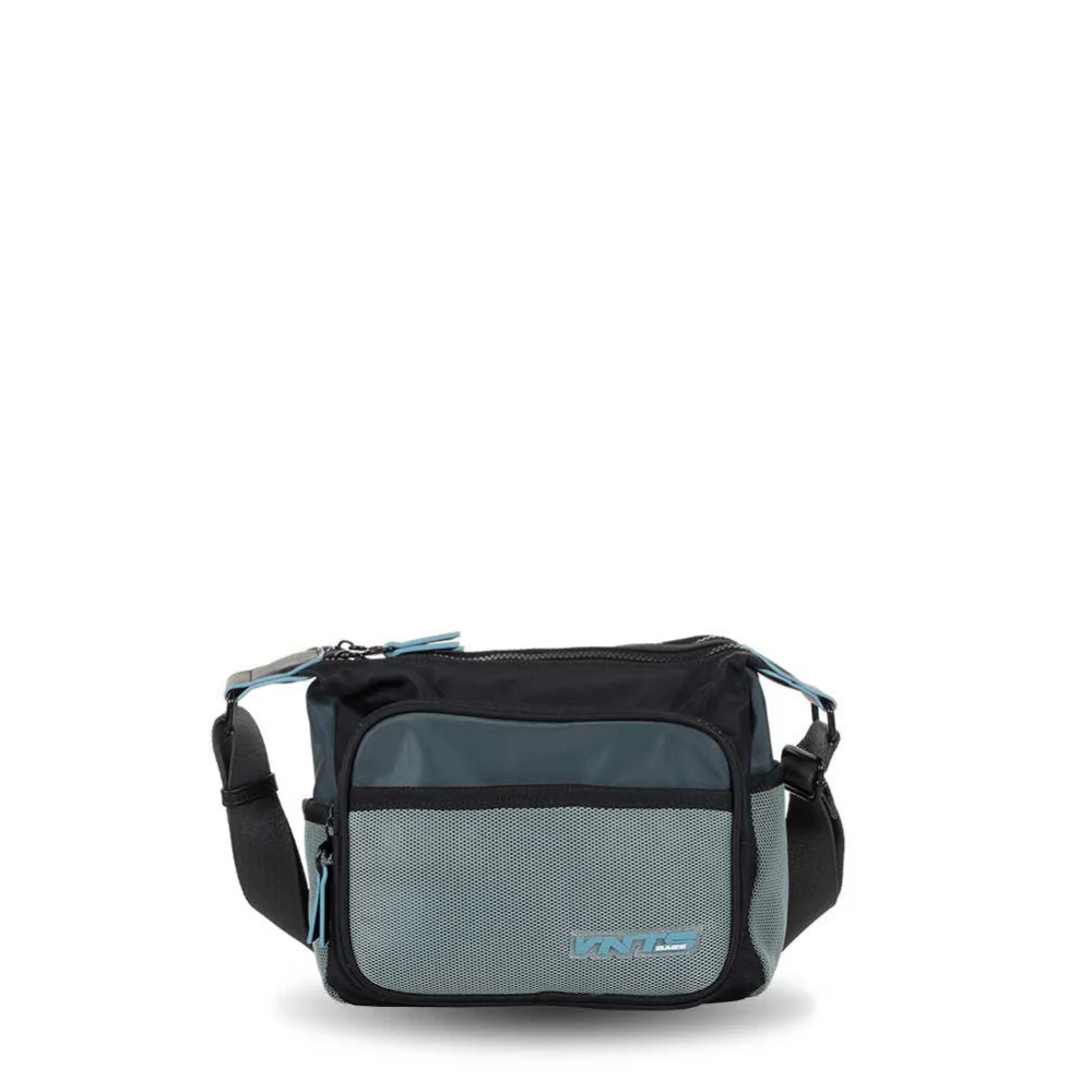 Bandolera doble compartimento Ventis Explorer Negro - Imagen 2