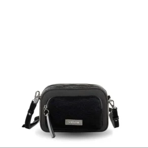 Bandolera pequeña Ventis Hybrid Negro