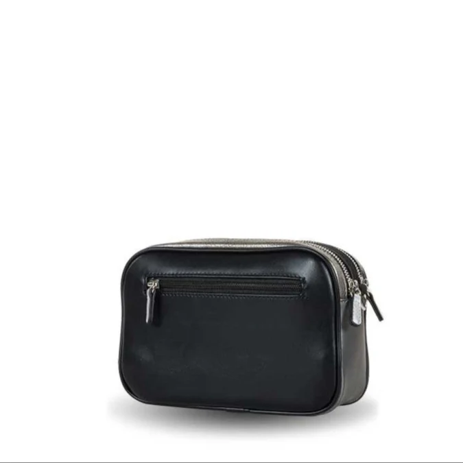 Bandolera pequeña Ventis Hybrid Negro - Imagen 3