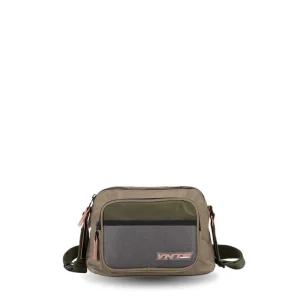 Bandolera compacta Ventis Explorer Taupe