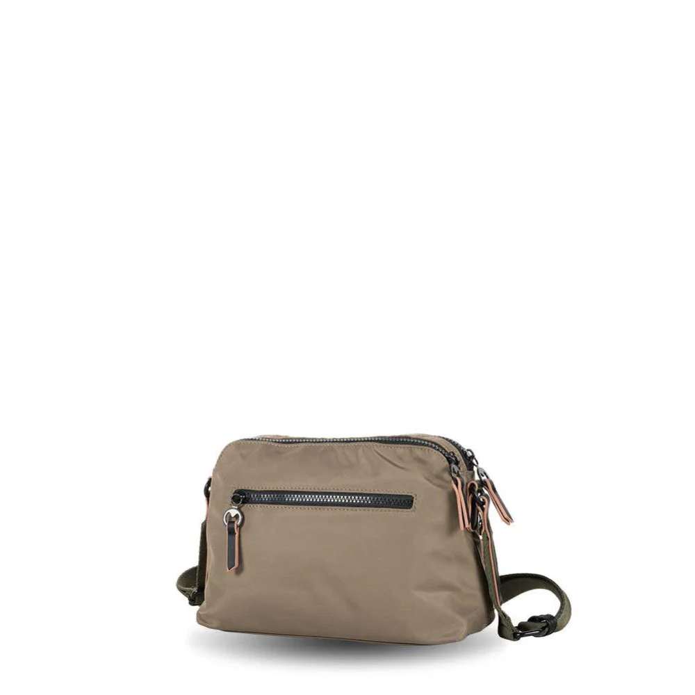 Bandolera compacta Ventis Explorer Taupe - Imagen 3