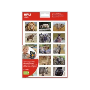 GOMETS ANIMALES EN SU HÁBITAT, SABANA