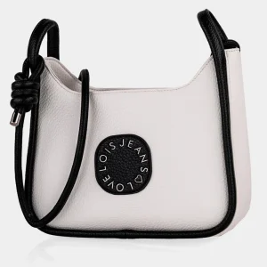 Bolso Bandolera Lois Duluth Blanco/Negro