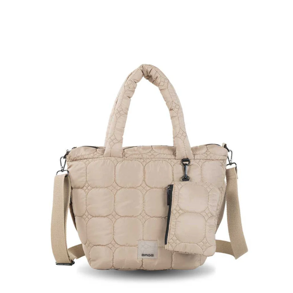 Bolso con Bandolera monedero extraíble Ventis color Arena - Imagen 2