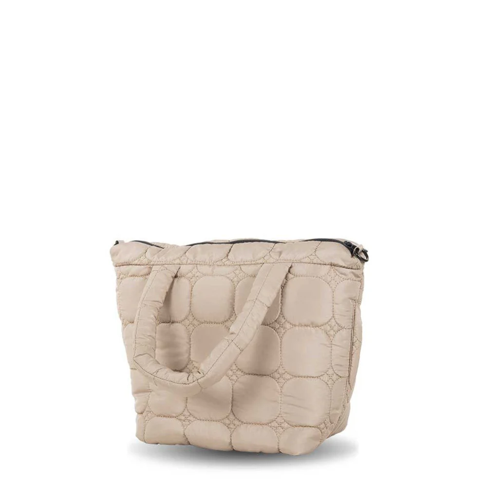 Bolso con Bandolera monedero extraíble Ventis color Arena - Imagen 3