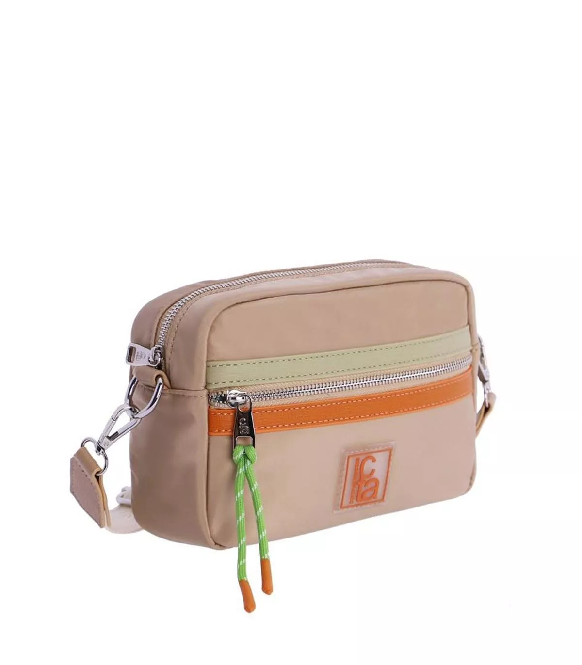 Bandolera Coronel Tapiocca Cusco Beige - Imagen 3