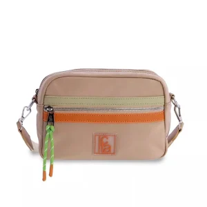 Bandolera Coronel Tapiocca Cusco Beige