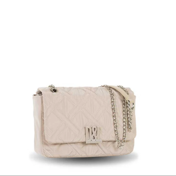 Bolso Bandolera Devota & Lomba Hasp color Arena - Imagen 2