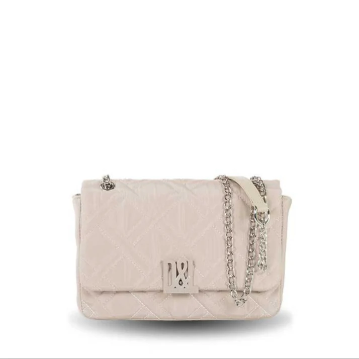 Bolso Bandolera Devota & Lomba Hasp color Arena - Imagen 3