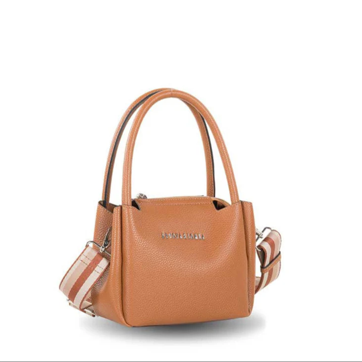 Bolso pequeño de Mano con Bandolera Devota & Lomba Inner color Whisky