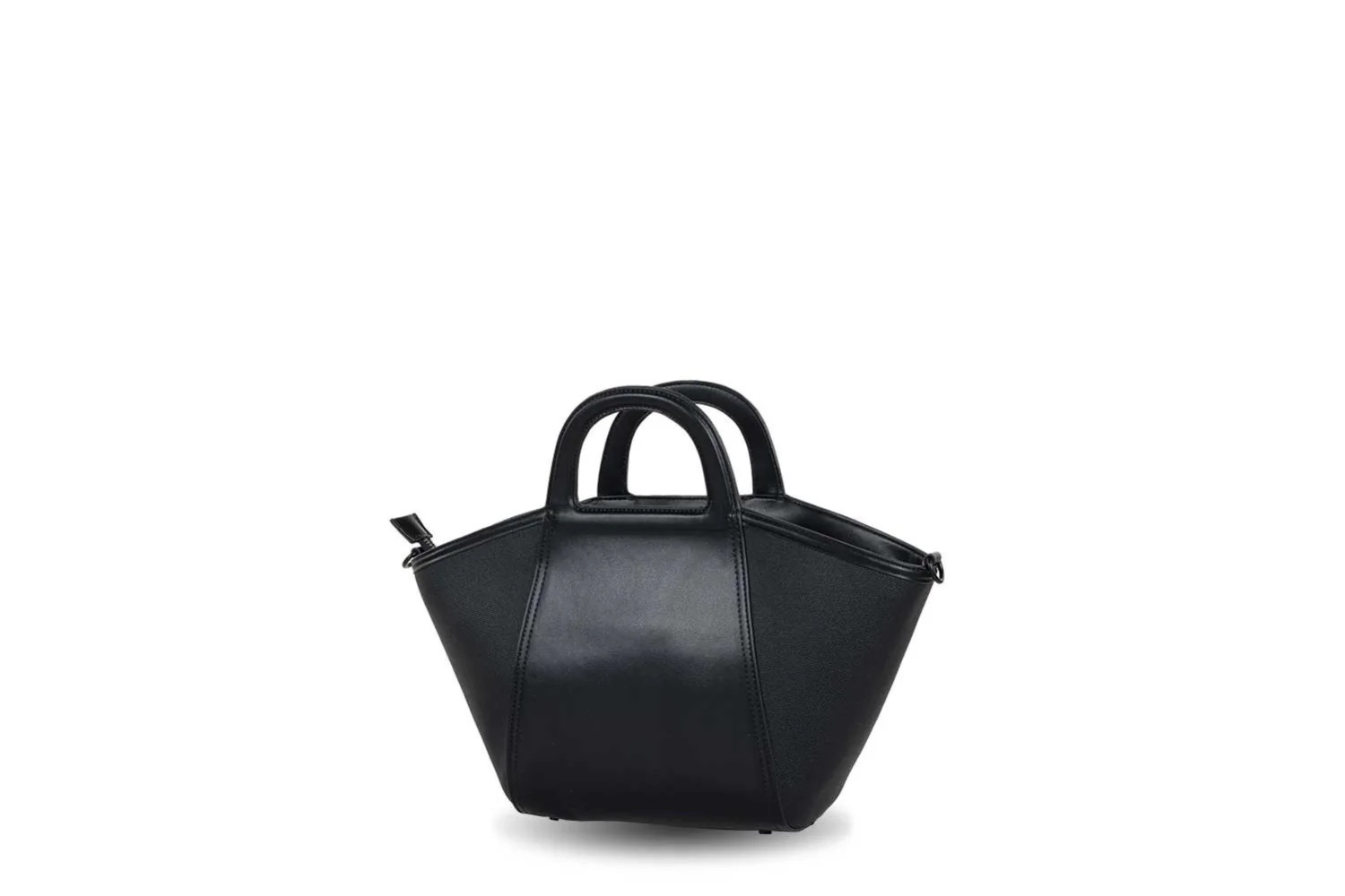 Bolso con Bandolera Devota & Lomba Pair Negro - Imagen 4