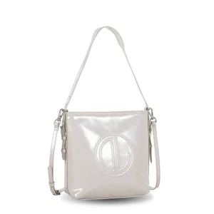 Bolso con Bandolera Devota & Lomba Sleek Hielo
