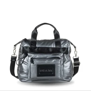 Bolso con Bandolera Devota & Lomba Sunrise Plomo