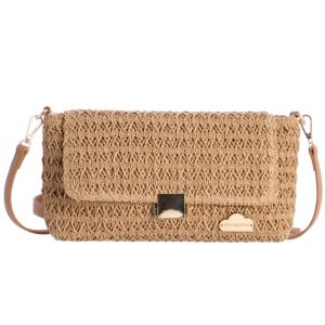 Bolso Bandolera Don Algodón Lydia Rafia