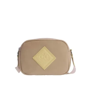 Bandolera nylon Don Algodón Miriam Beige