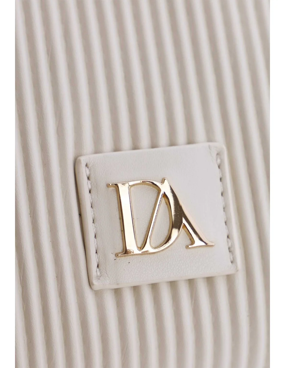 Bolso de Mano con Bandolera Don Algodón Noemi Marfil - Imagen 4