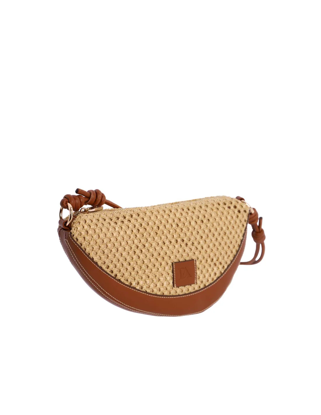 Bandolera Don Algodón Flora color Camel - Imagen 3