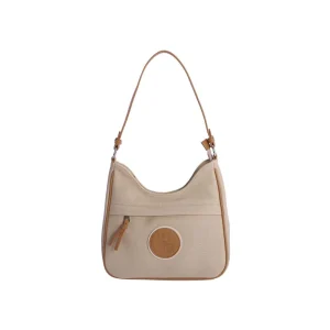 Bolso de hombro Coronel Tapiocca Plasencia Beige