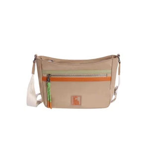 Bolso Bandolera Coronel Tapiocca Cusco Beige