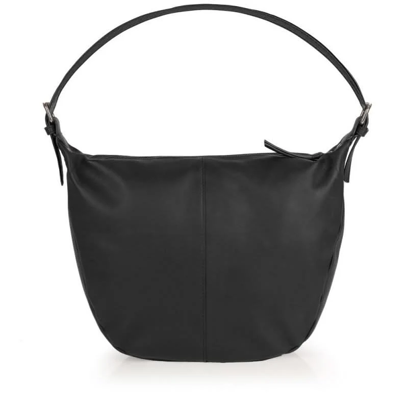 Bolso Bandolera mediano de Piel Gabol Dharma Negro - Imagen 6