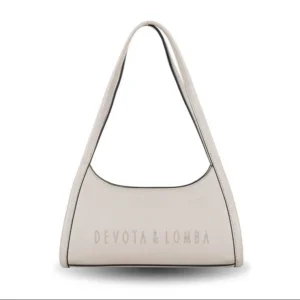Bolso de hombro Devota & Lomba Ground Taupe