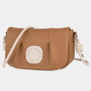 Bolso Bandolera solapa Lois Duluth Camel