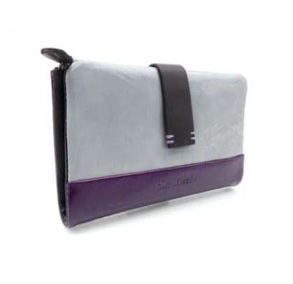 Cartera Billetero Pequeña (12x9cm) de Piel Caramelo Charol - Imagen 4