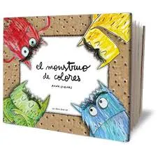 LIBRO «El Monstruo de Colores » , POP UP