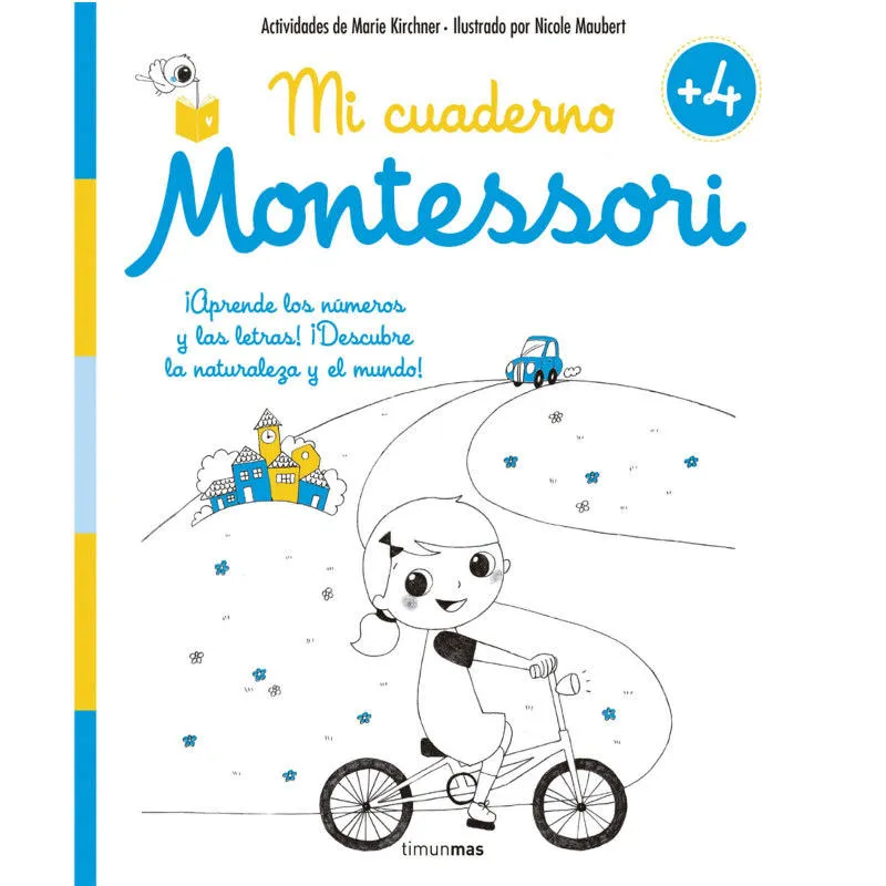 VACACIONES MONTESSORI 4 AÑOS