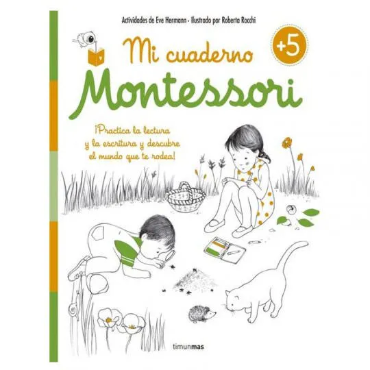 VACACIONES MONTESSORI 5 AÑOS