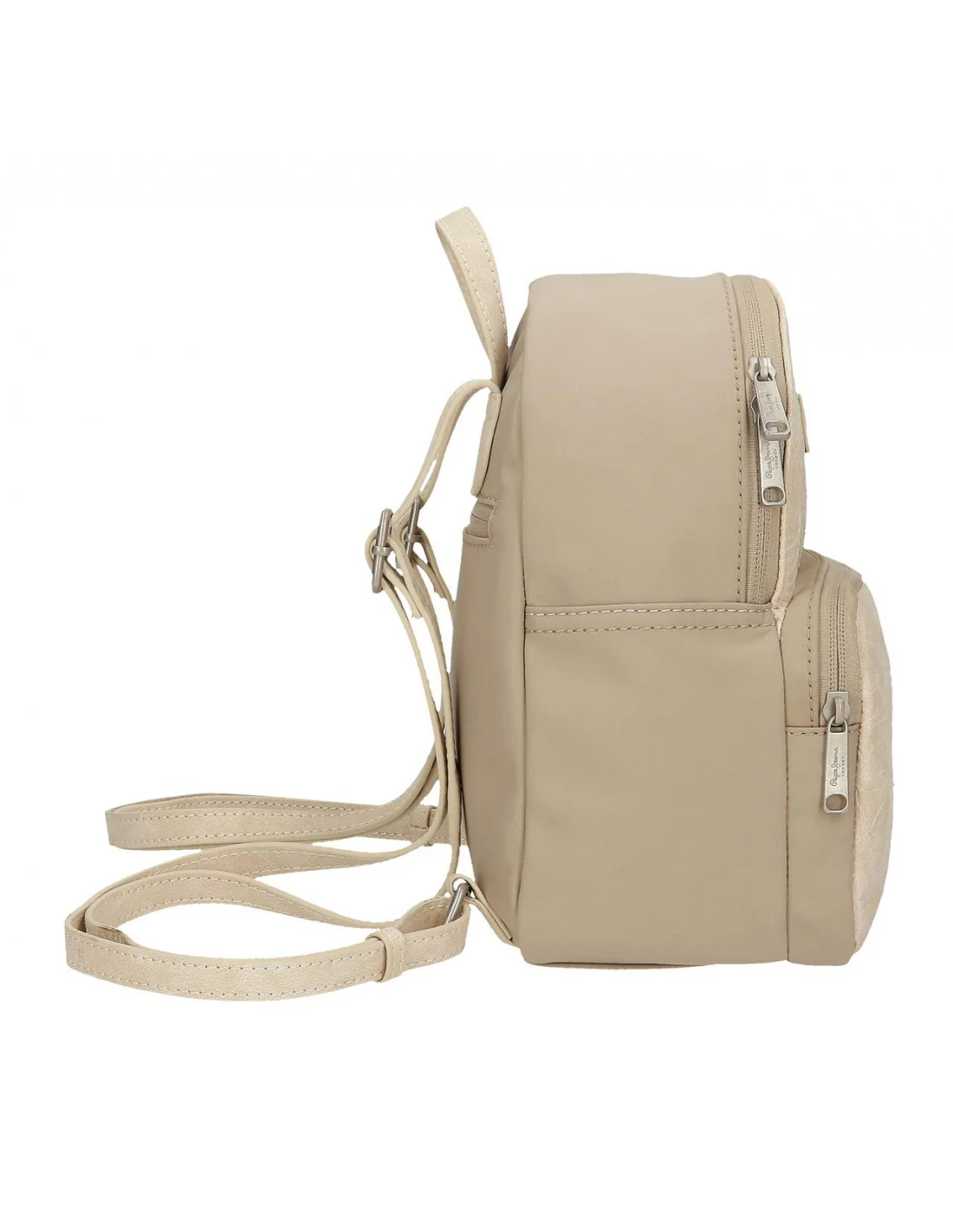 Mochila 25cm Pepe Jeans Jana Beige - Imagen 3