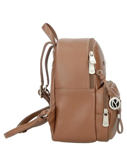 Mochila 25cm Pepe Jeans Elia Marrón - Imagen 5