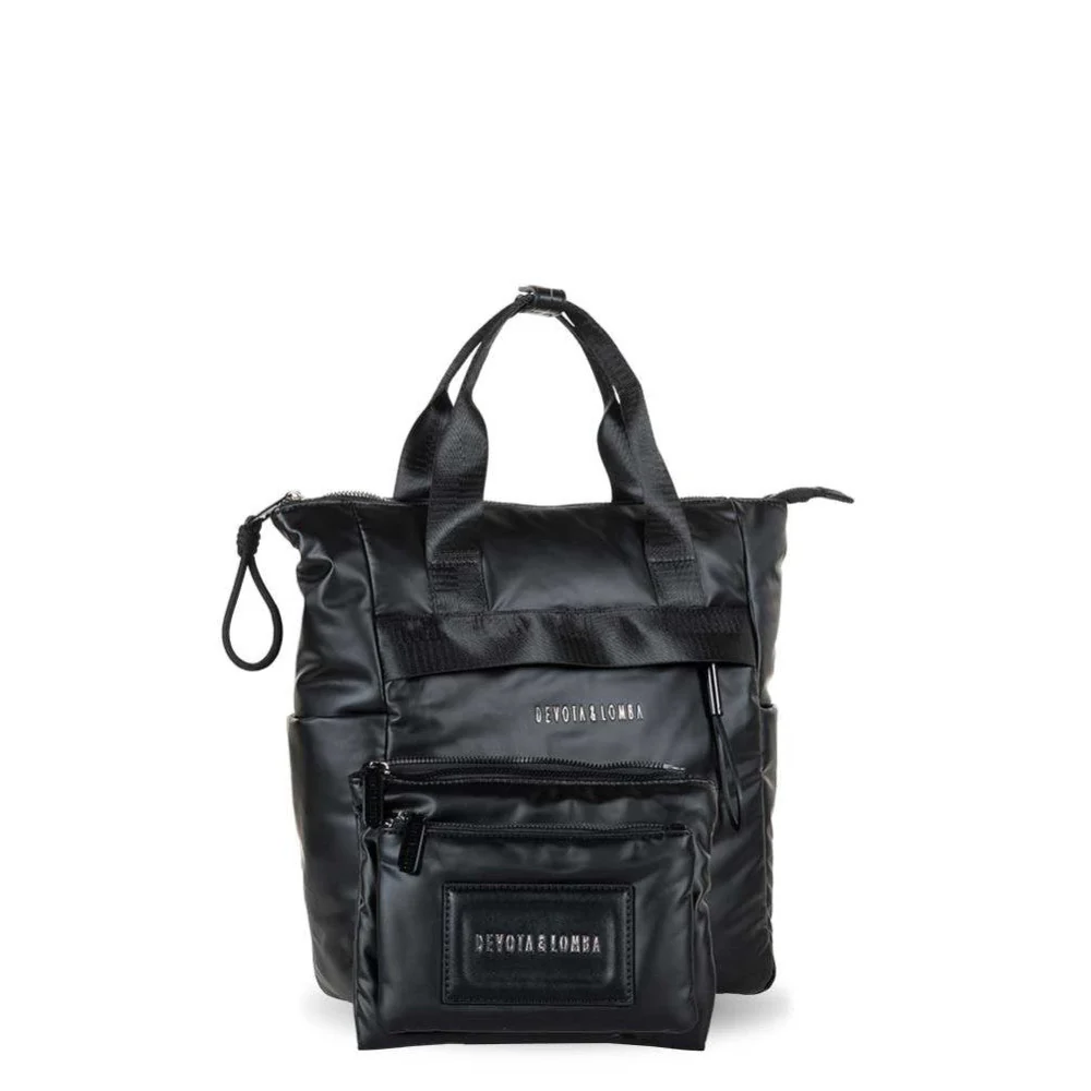 Mochila Devota & Lomba Sunrise Negro - Imagen 6