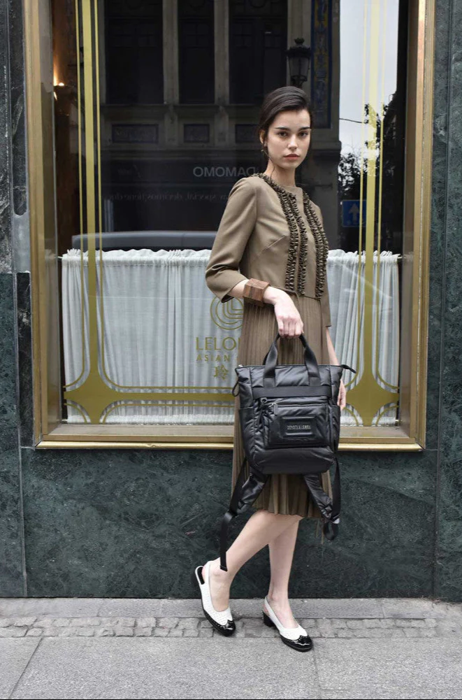 Mochila Devota & Lomba Sunrise Negro - Imagen 3