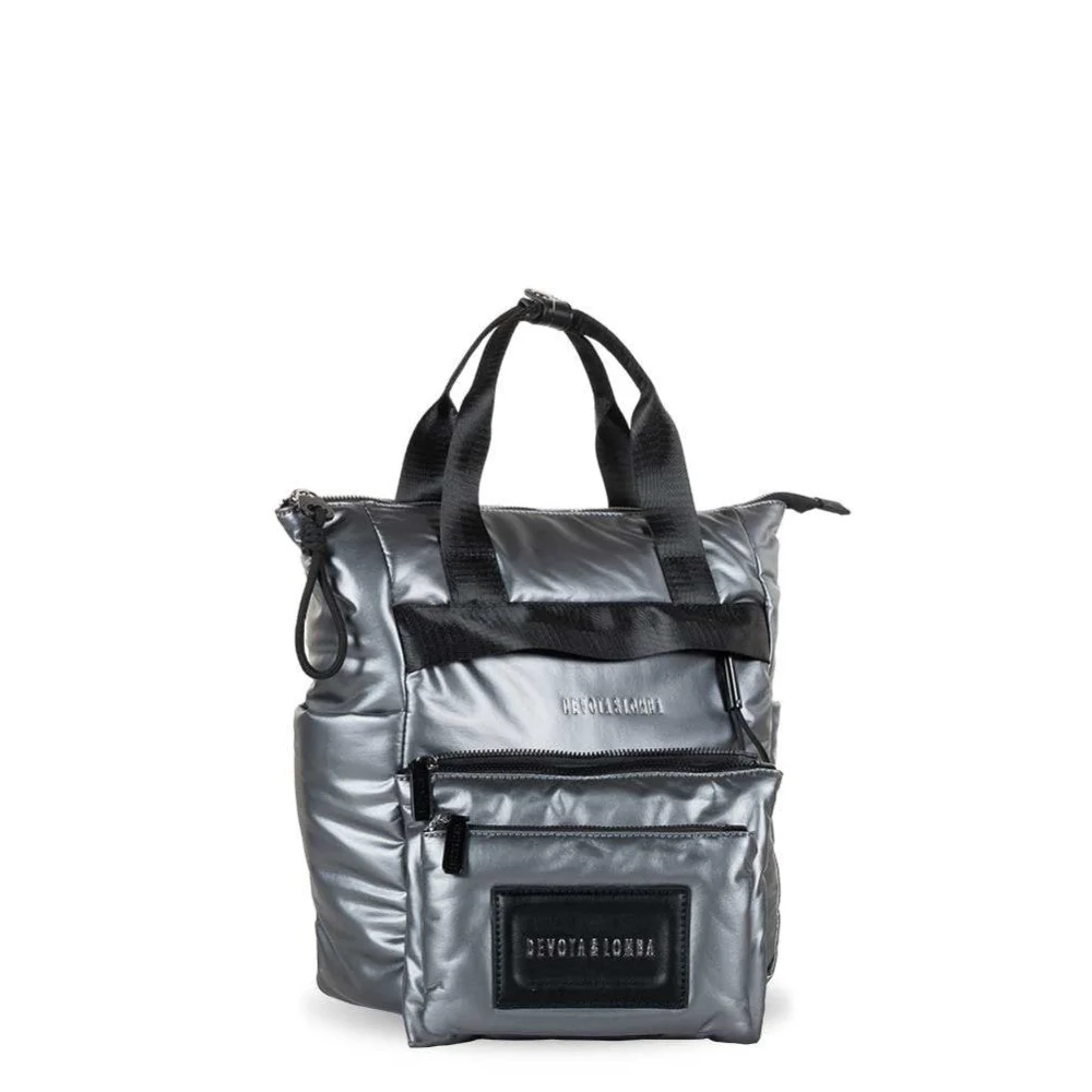 Mochila Devota & Lomba Sunrise Plomo - Imagen 5