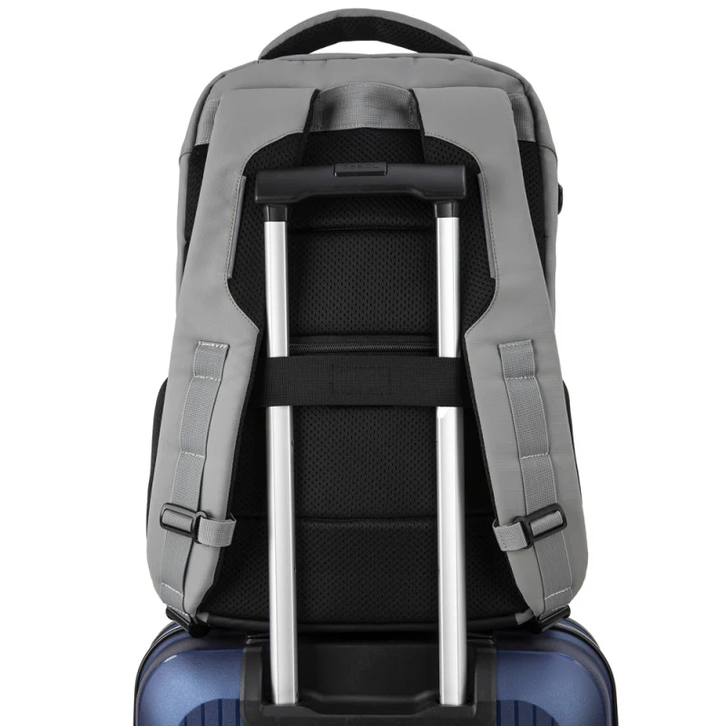 Mochila viaje para portátil 17,3" 2 dptos. Gabol Disk 48x31x21cm - Imagen 8